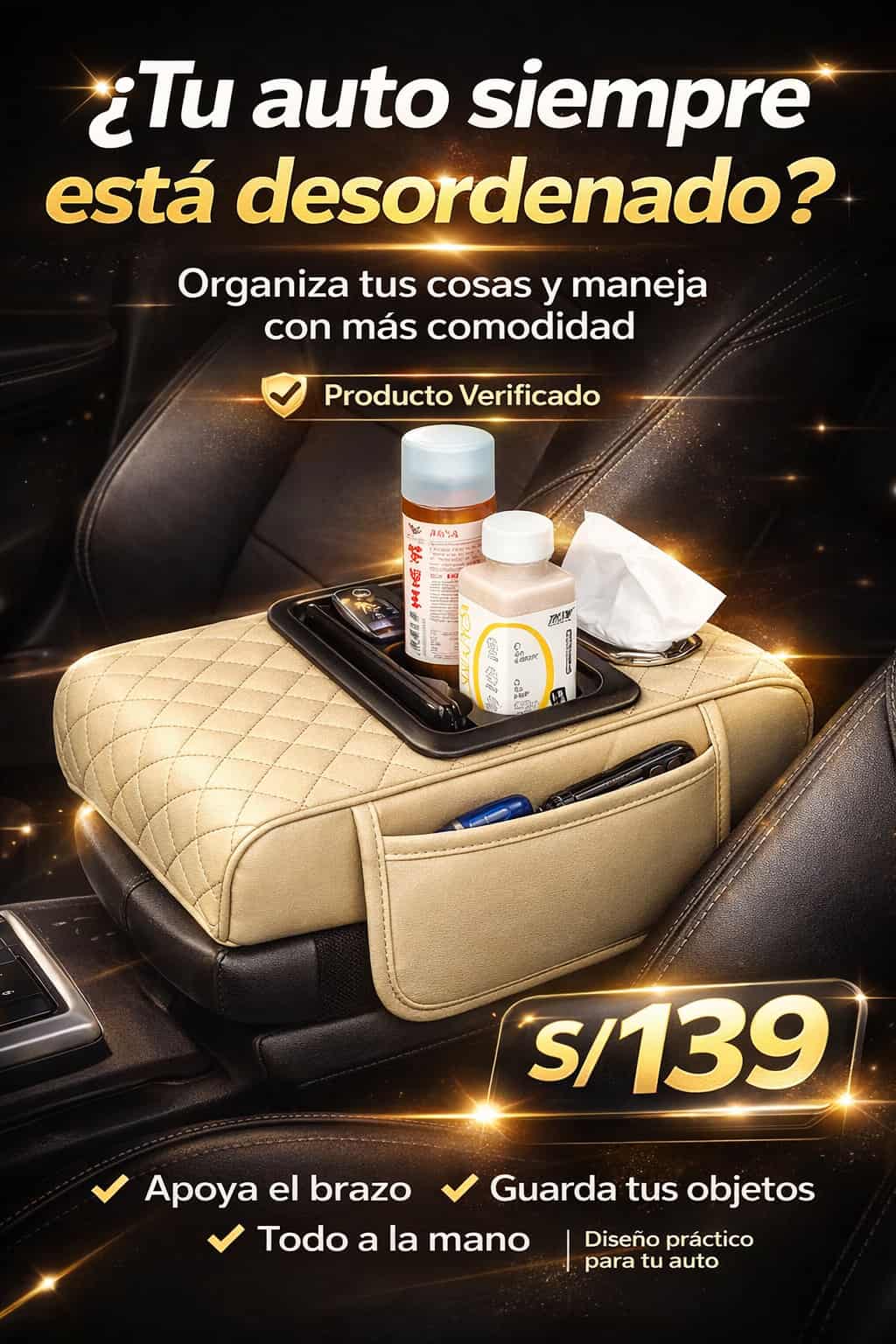 Apoya Brazos Multifuncional