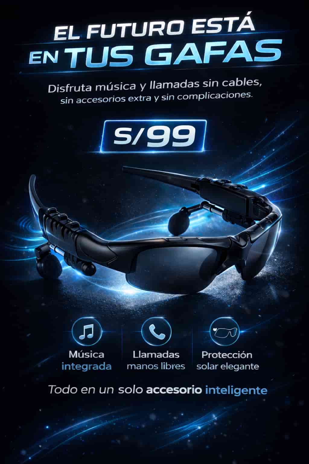 Lentes tecnologicos inteligentes