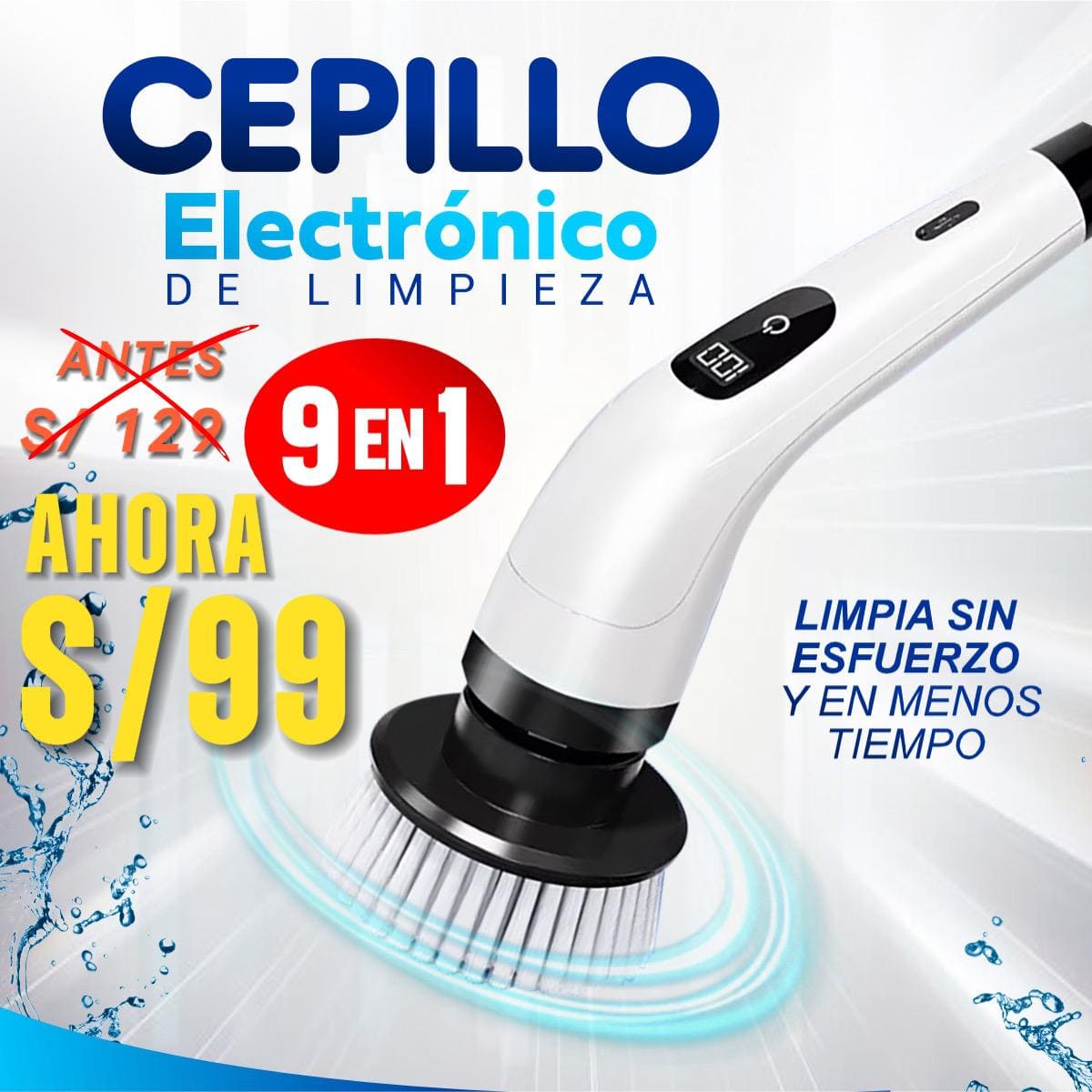 CEPILLO ELECTRICO PORTATIL